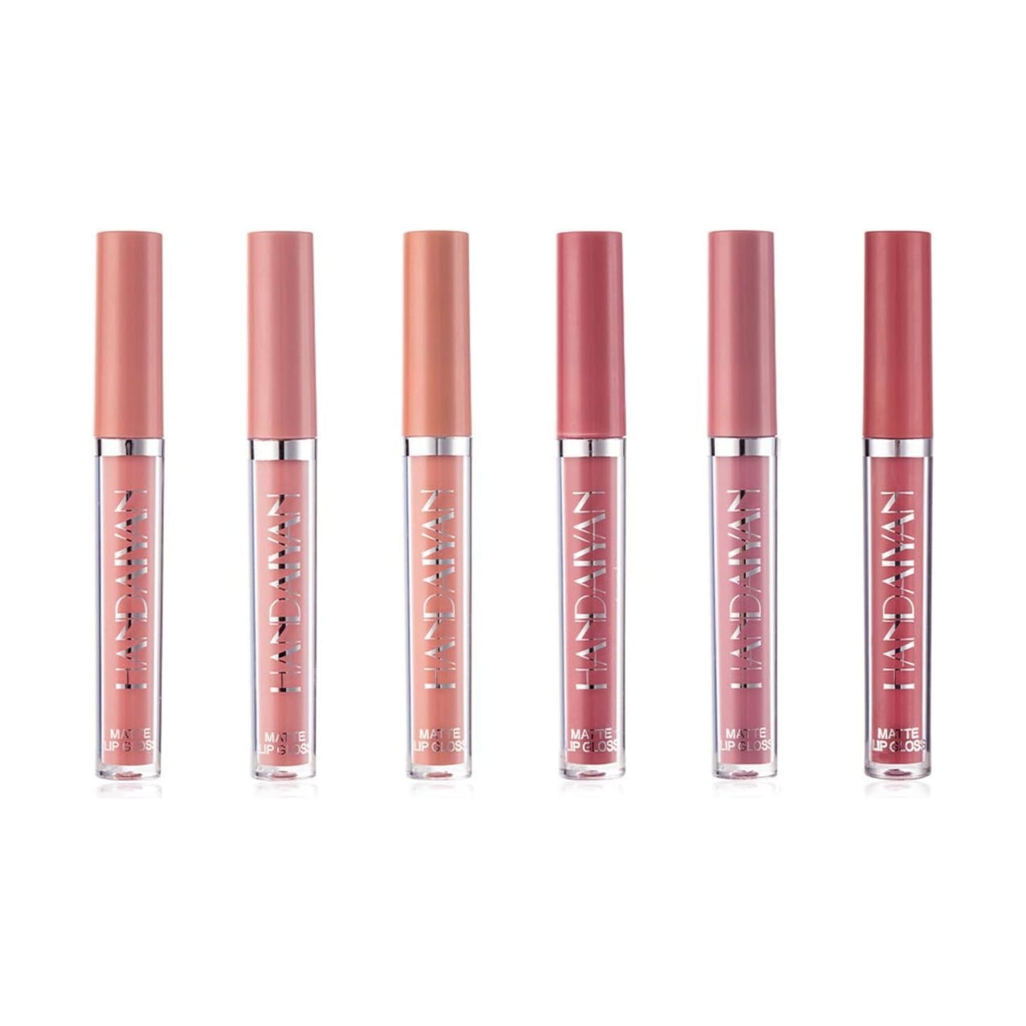 Long-lasting waterproof matte lipstick