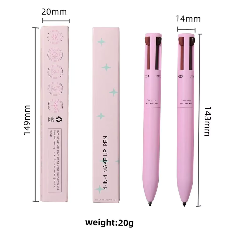 BlissPen 4-in-1 |  Eyeliner, Brow, Highlighter, Lip & Blush