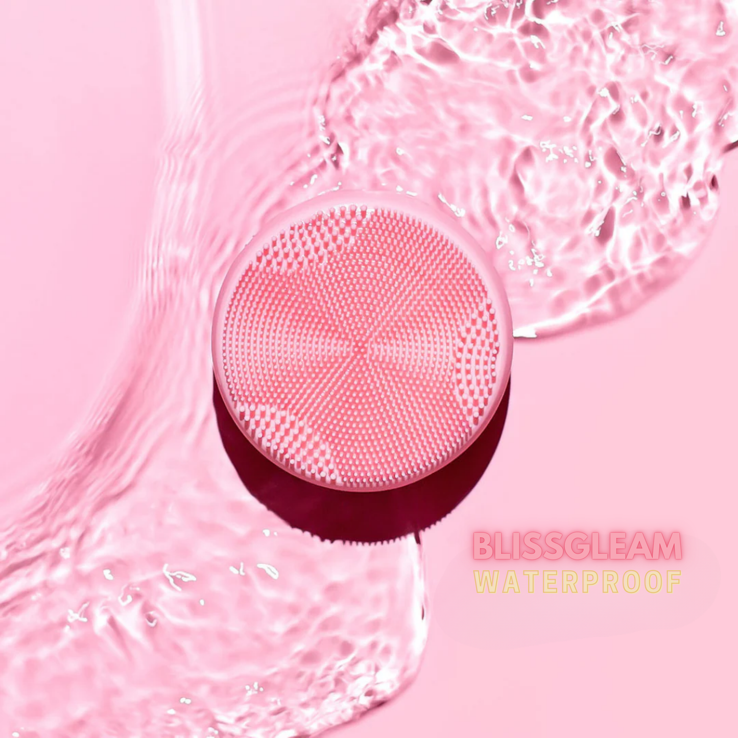 BlissGleam | Facial Cleansing Brush & LED Light therapy