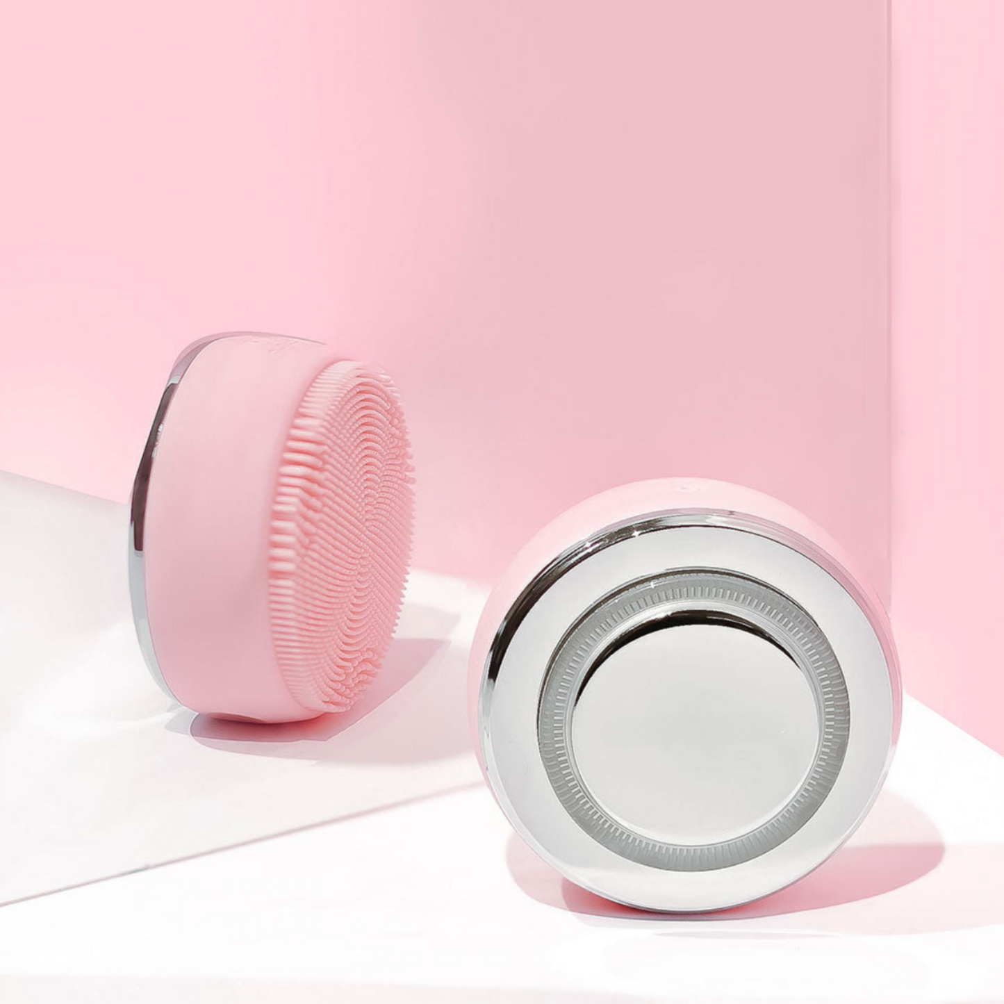 BlissGleam | Facial Cleansing Brush & LED Light therapy