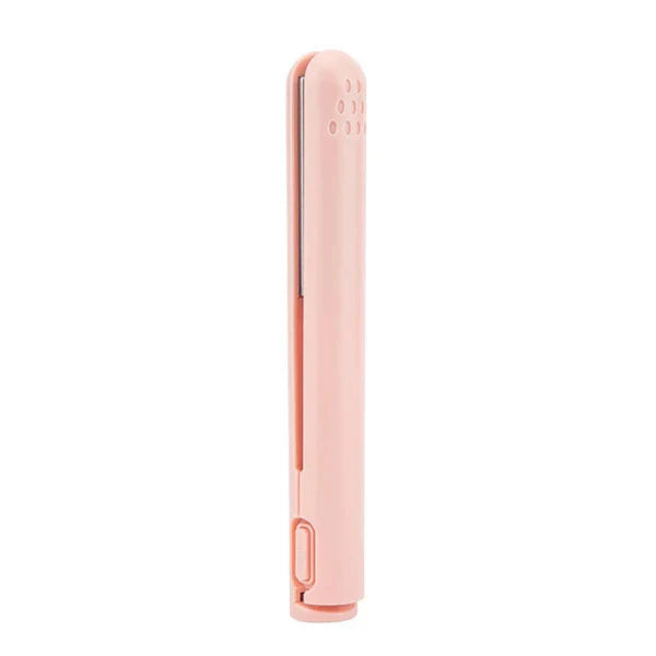 Mini-Haarglätter zum Glätten und Locken