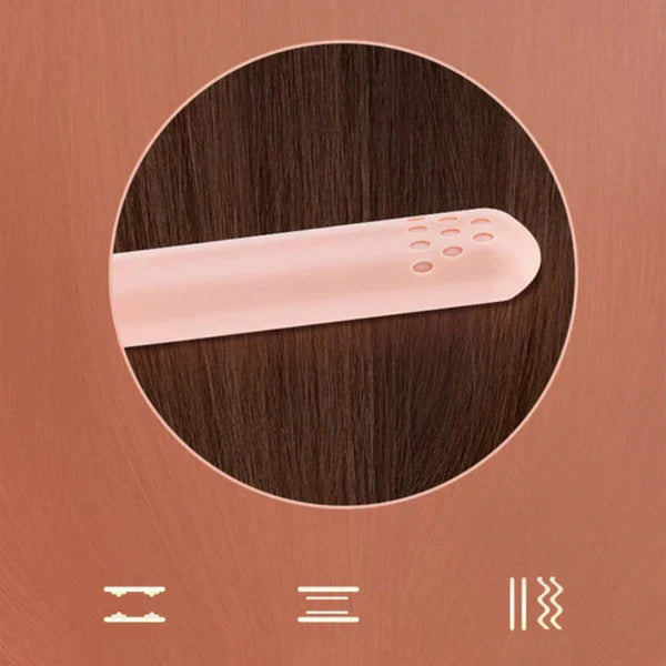 Mini-Haarglätter zum Glätten und Locken