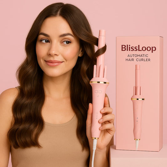 Automatic Hair Curler