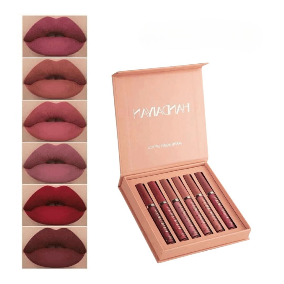 Long-lasting waterproof matte lipstick