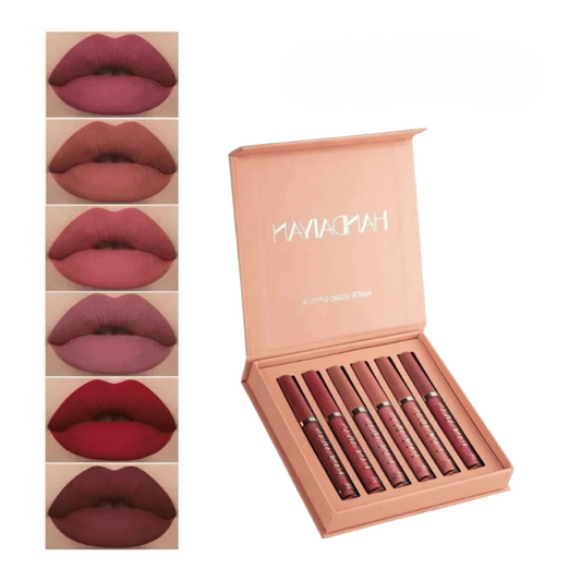 Long-lasting waterproof matte lipstick Intense Colours