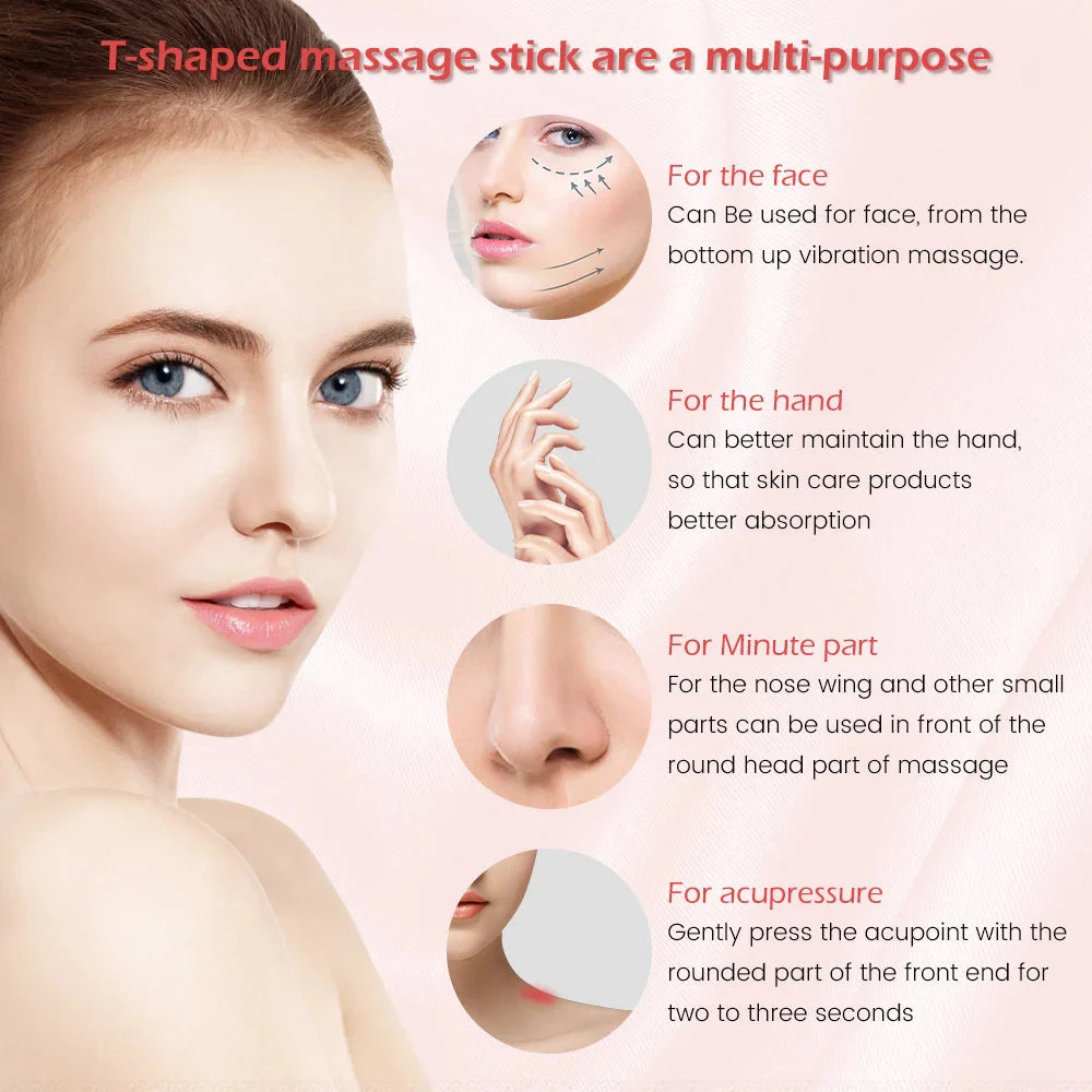 Vibrierender Facelift aus 24 Karat Gold