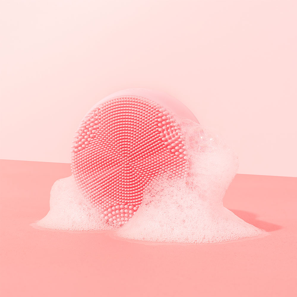 BlissGleam | Facial Cleansing Brush & LED Light therapy