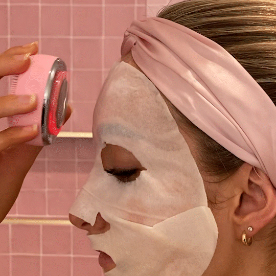 BlissGleam | Facial Cleansing Brush & LED Light therapy