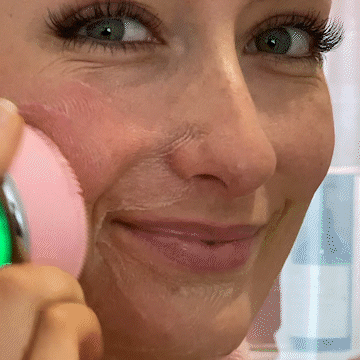 BlissGleam | Facial Cleansing Brush & LED Light therapy