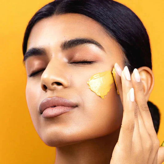 Kurkuma Vitamine C Gezichtsmasker