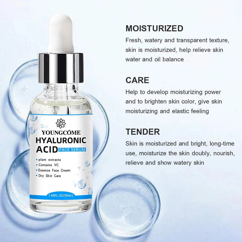 Stralende Glow Essence met hyaluronzuur