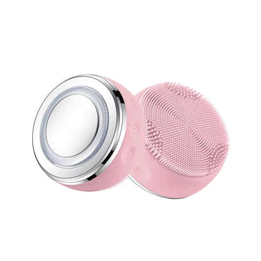 BlissGleam | Facial Cleansing Brush & LED Light therapy