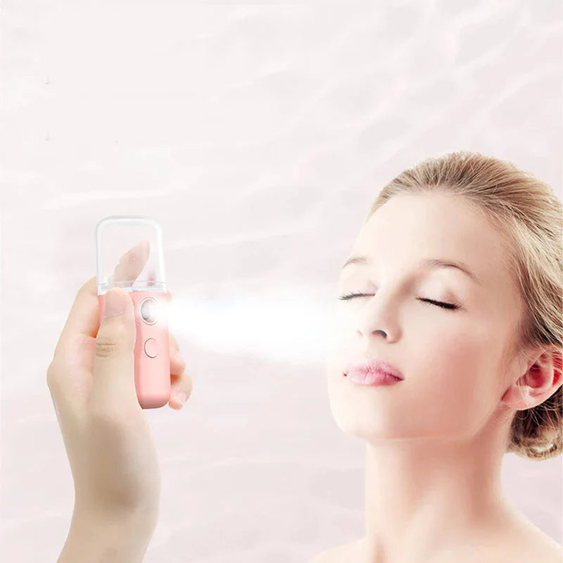 Nano Face Mist Hydraterende Sprayer