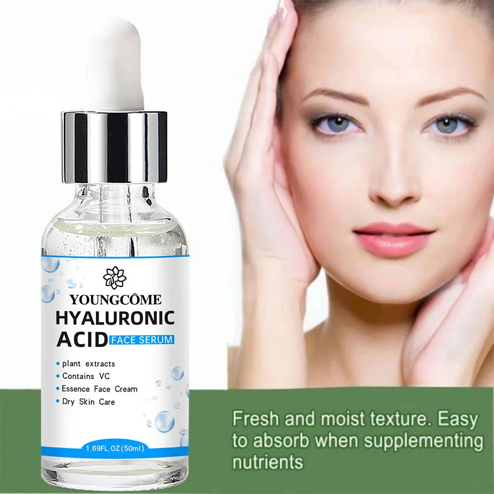 Stralende Glow Essence met hyaluronzuur