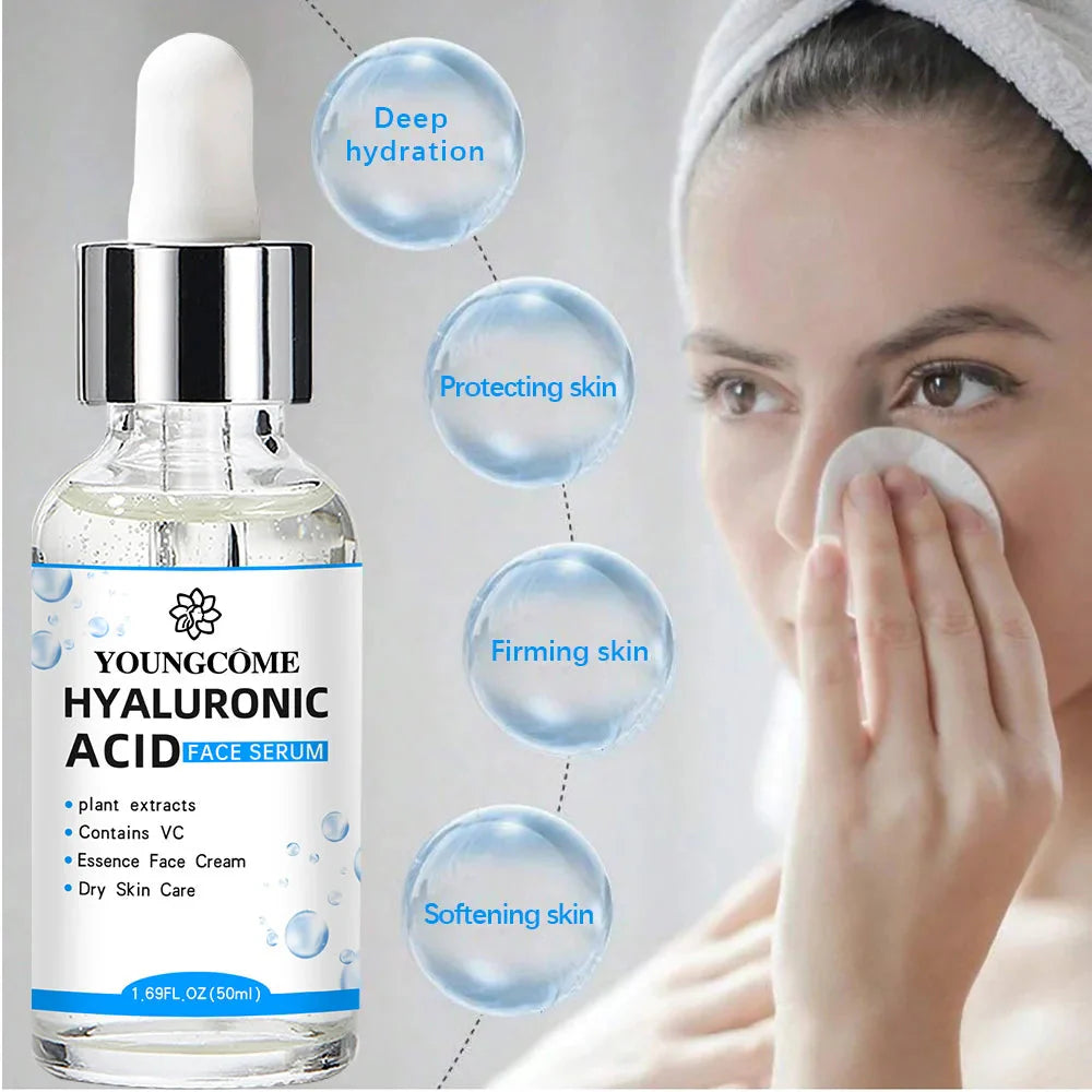 Stralende Glow Essence met hyaluronzuur