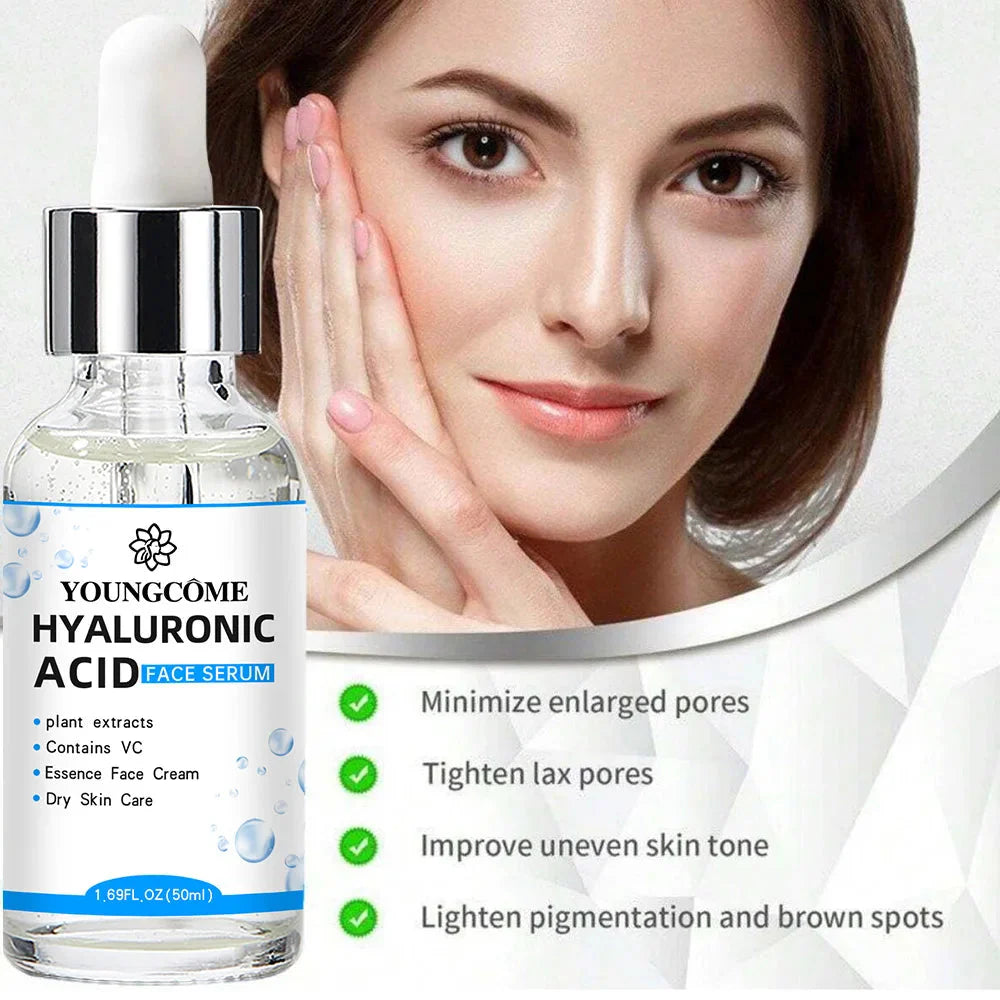 Stralende Glow Essence met hyaluronzuur