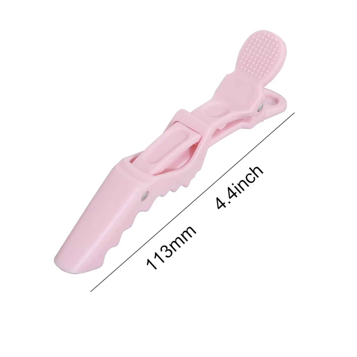 Pink Pro Hair Clips – 6 Piece Set