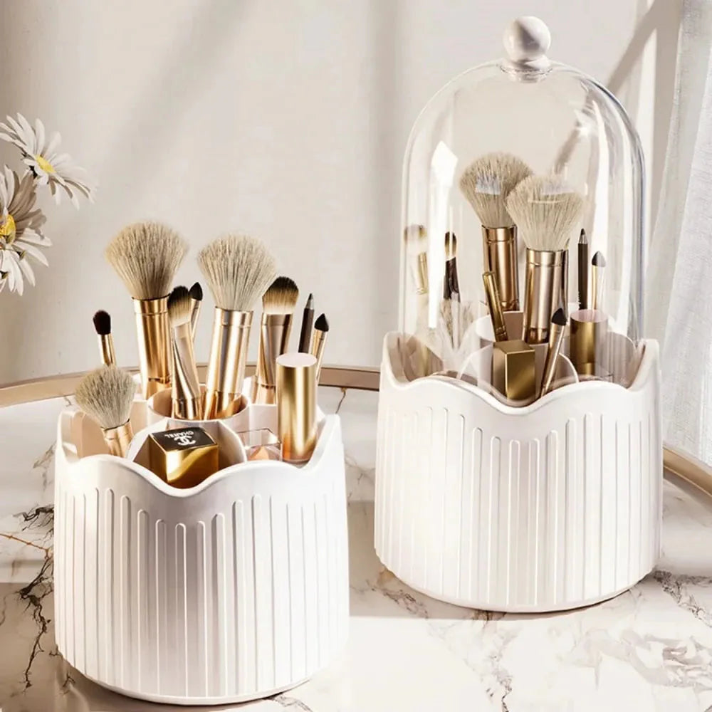 360° drehbarer Make-up-Halter-Organizer