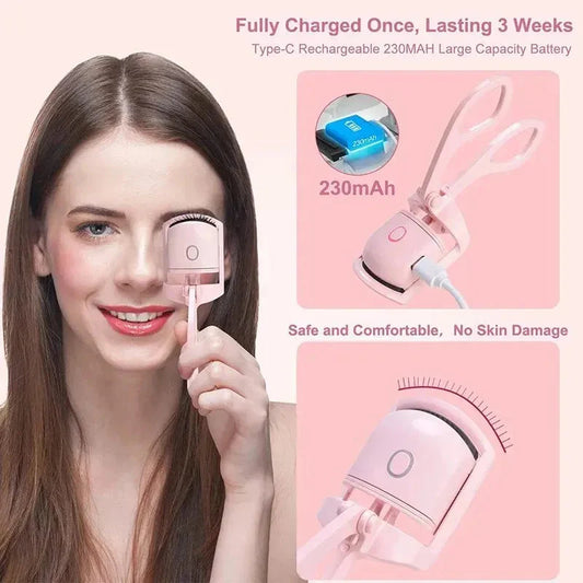 LuxCurls Elektrische Wimpernzange