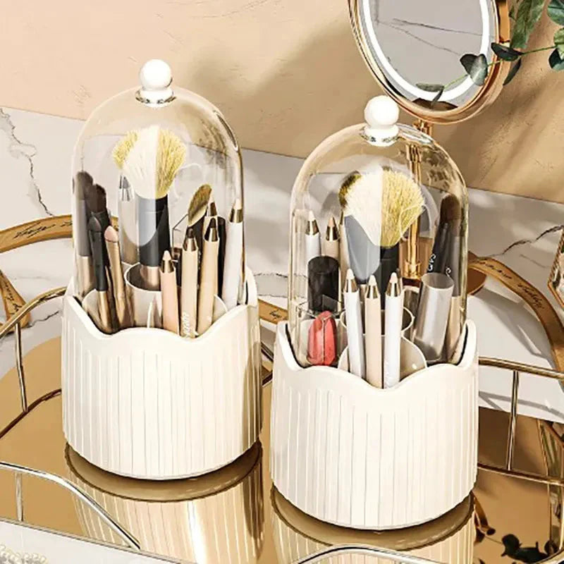 360° drehbarer Make-up-Halter-Organizer