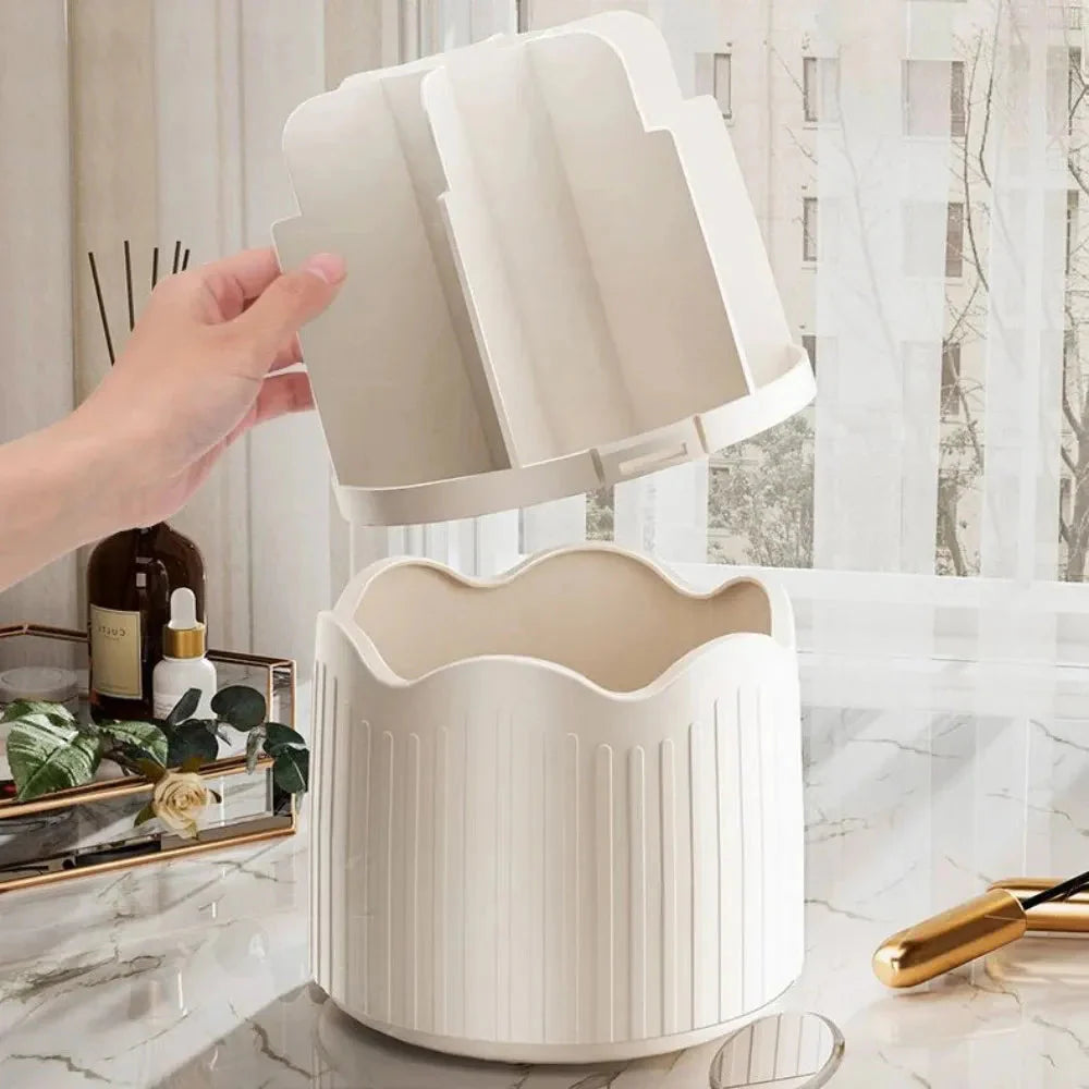 360° drehbarer Make-up-Halter-Organizer