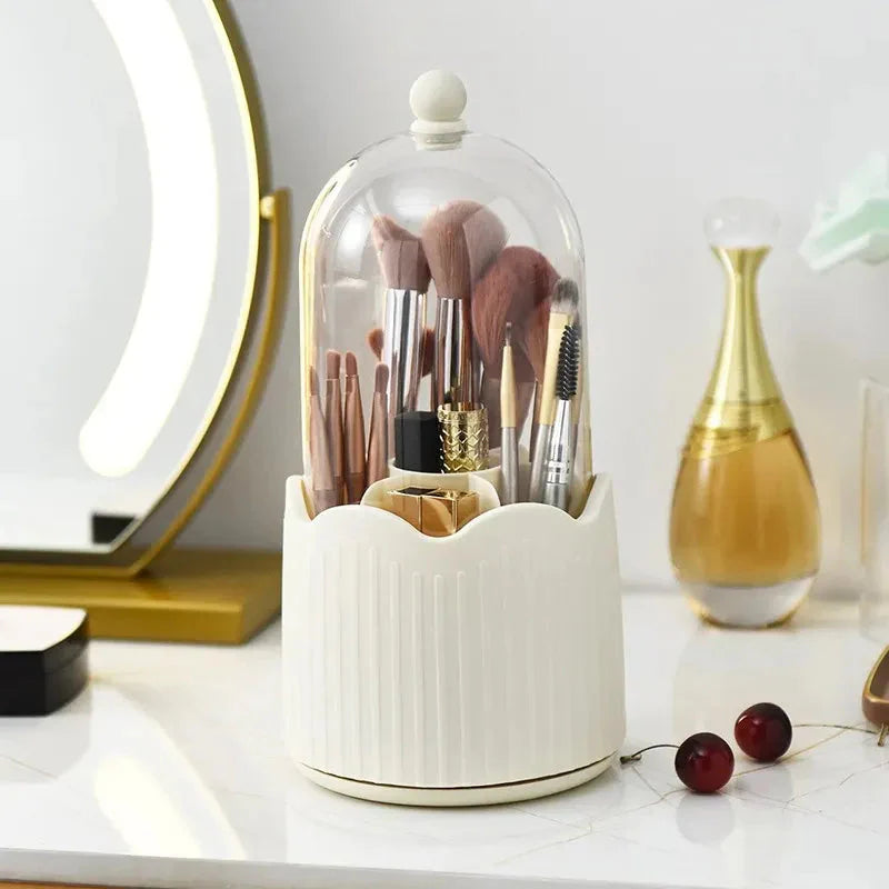 360° drehbarer Make-up-Halter-Organizer