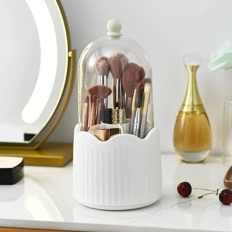 360° drehbarer Make-up-Halter-Organizer
