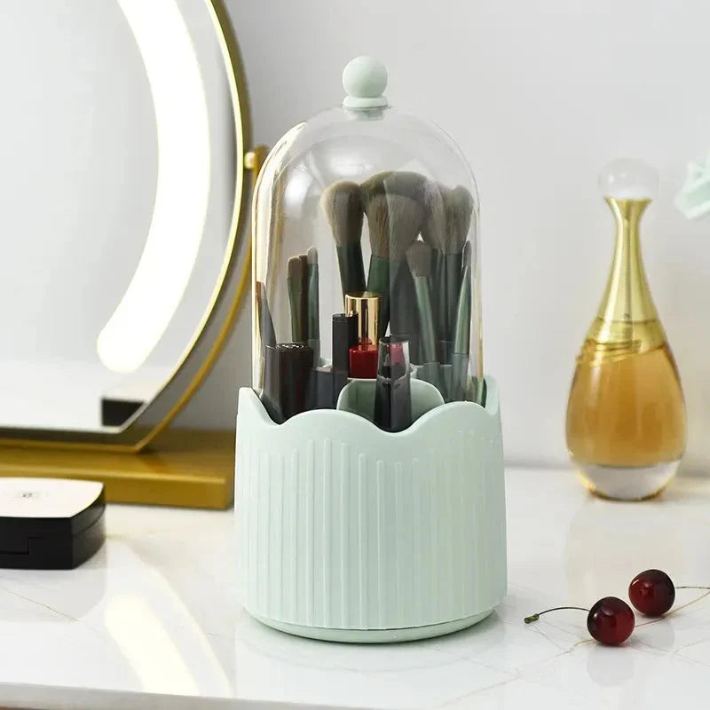 360° drehbarer Make-up-Halter-Organizer