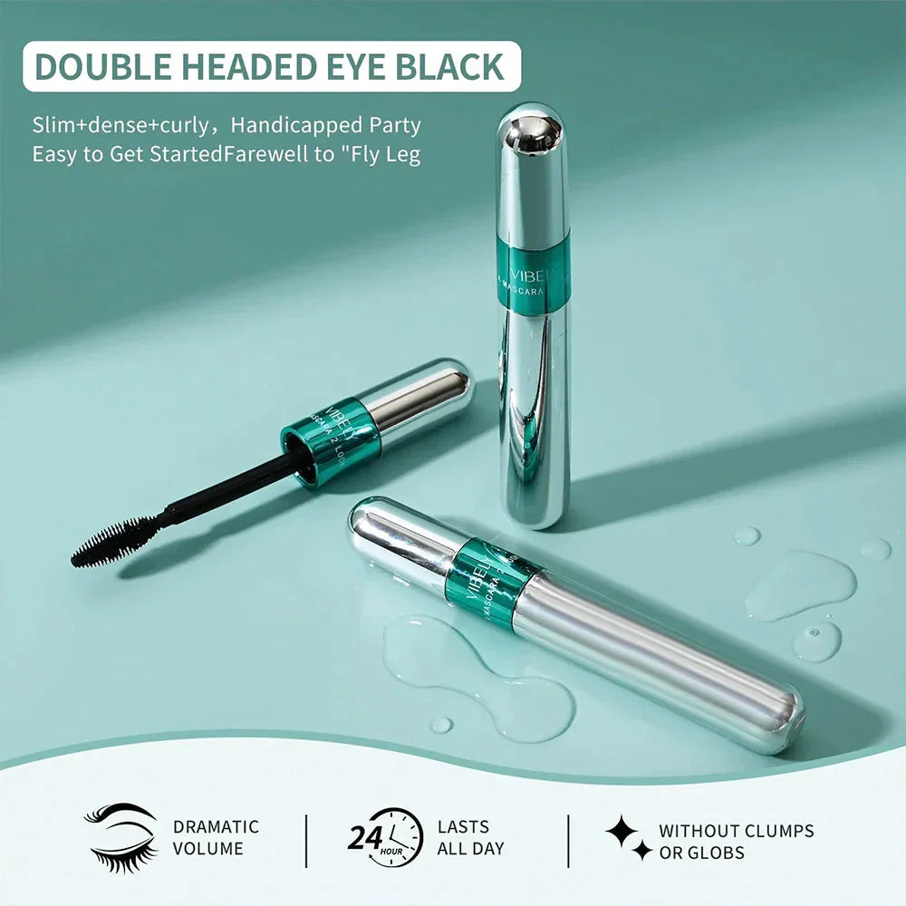 4D Seidenfaser-Mascara