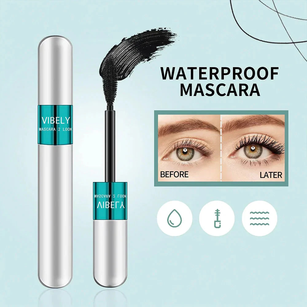 4D Seidenfaser-Mascara
