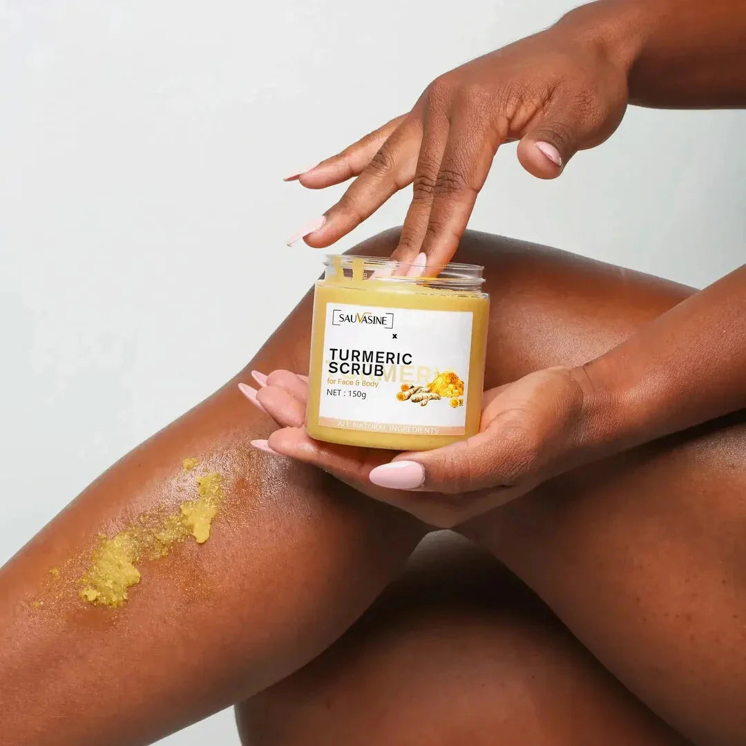 Glow Skin Kurkuma Scrub