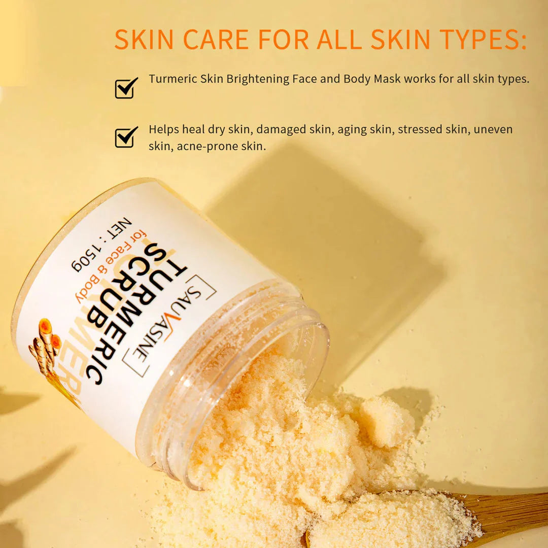 Glow Skin Kurkuma Scrub