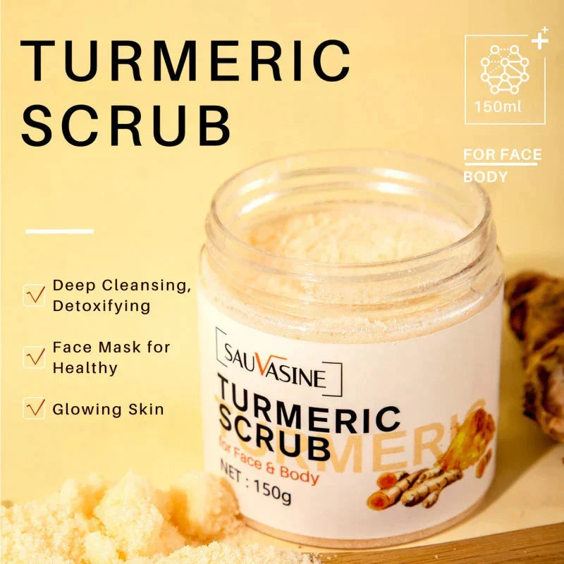 Glow Skin Kurkuma Scrub