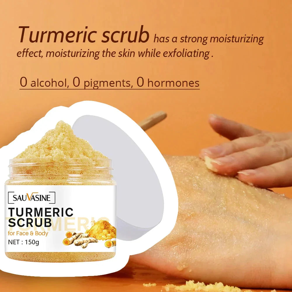 Glow Skin Kurkuma Scrub