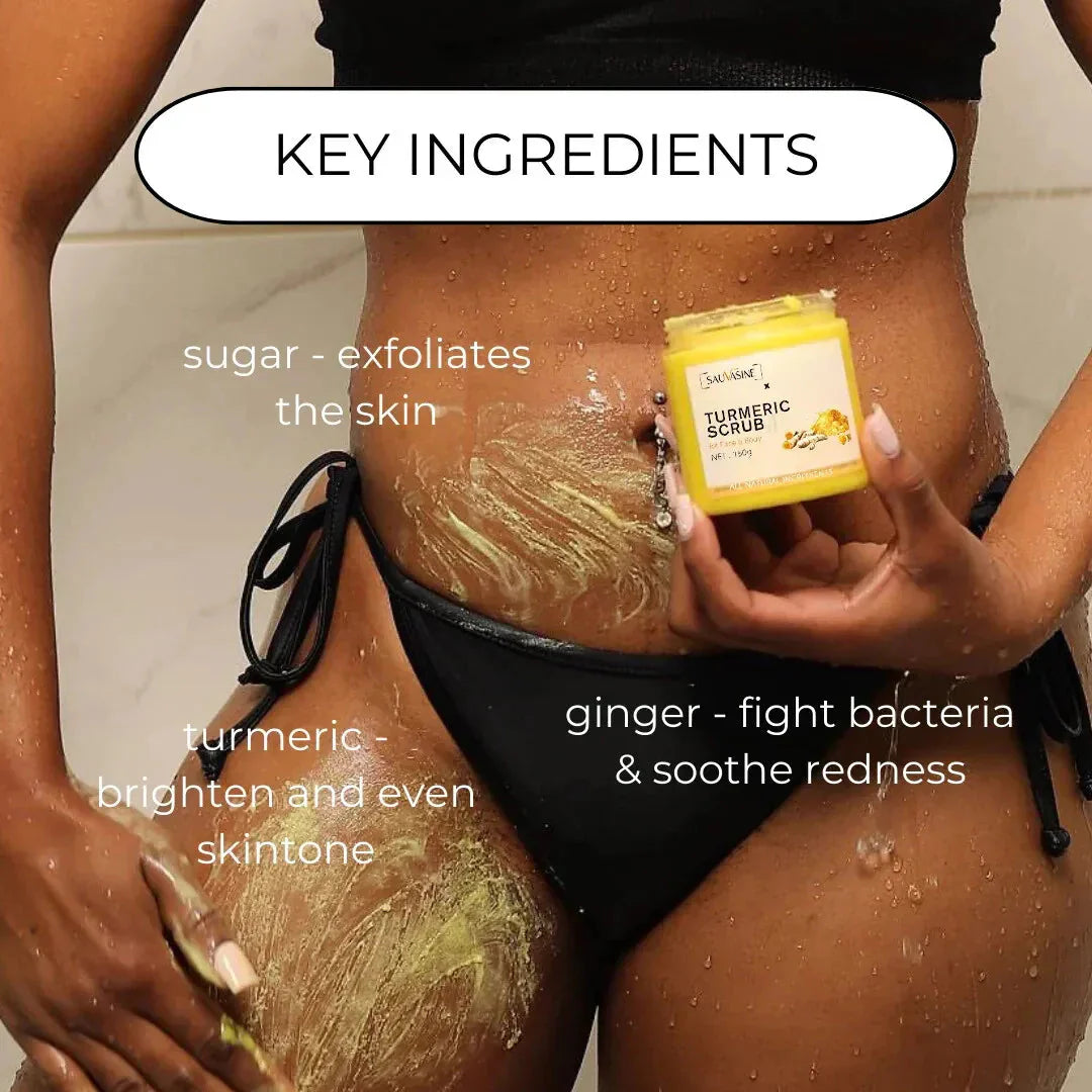 Glow Skin Kurkuma Scrub
